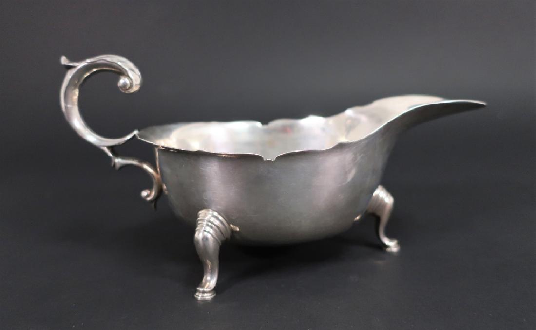 Steiff Sterling Silver "Williamsburg" Sauce Boat (1 of 5)