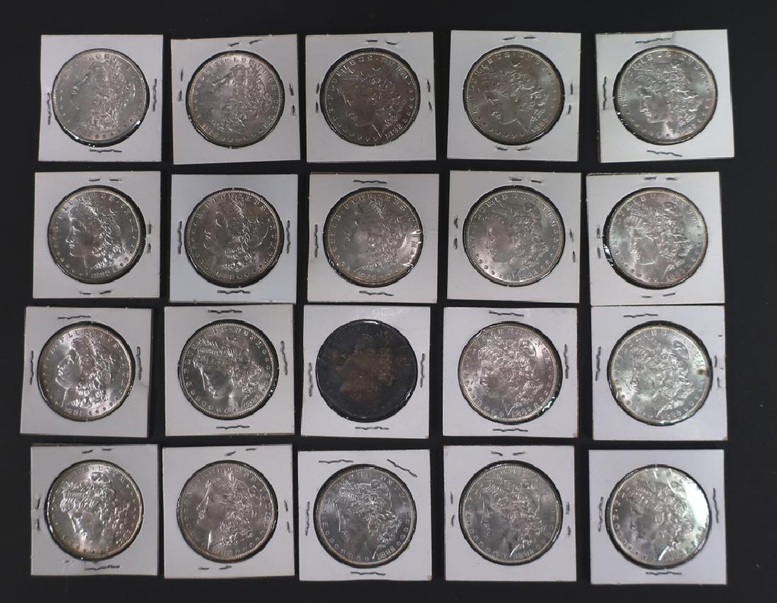 20 Ungraded, 1882 U.S. Silver Dollars (1 of 5)