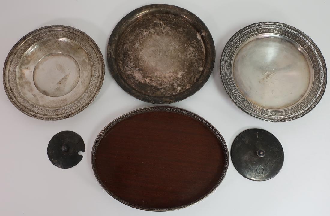 6 Sterling Silver Items, 20th C. (1 of 7)