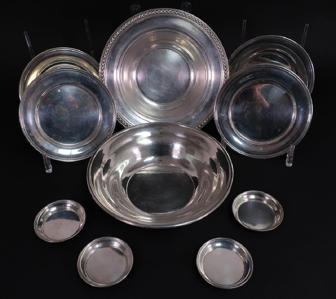 10 Sterling Silver: Kirk & Son Gorham B&M & Rogers (1 of 6)