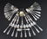 Set of 40 Sterling Whiting Louis XV Flatware