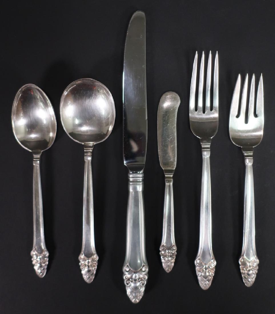 92 Gorham Sterling Silver Flatware Service for 12 (1 of 7)