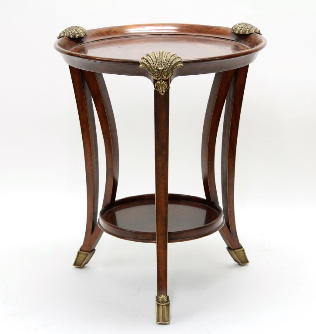 Maitland-Smith Burl Wood Center Table, 20th c. (1 of 6)