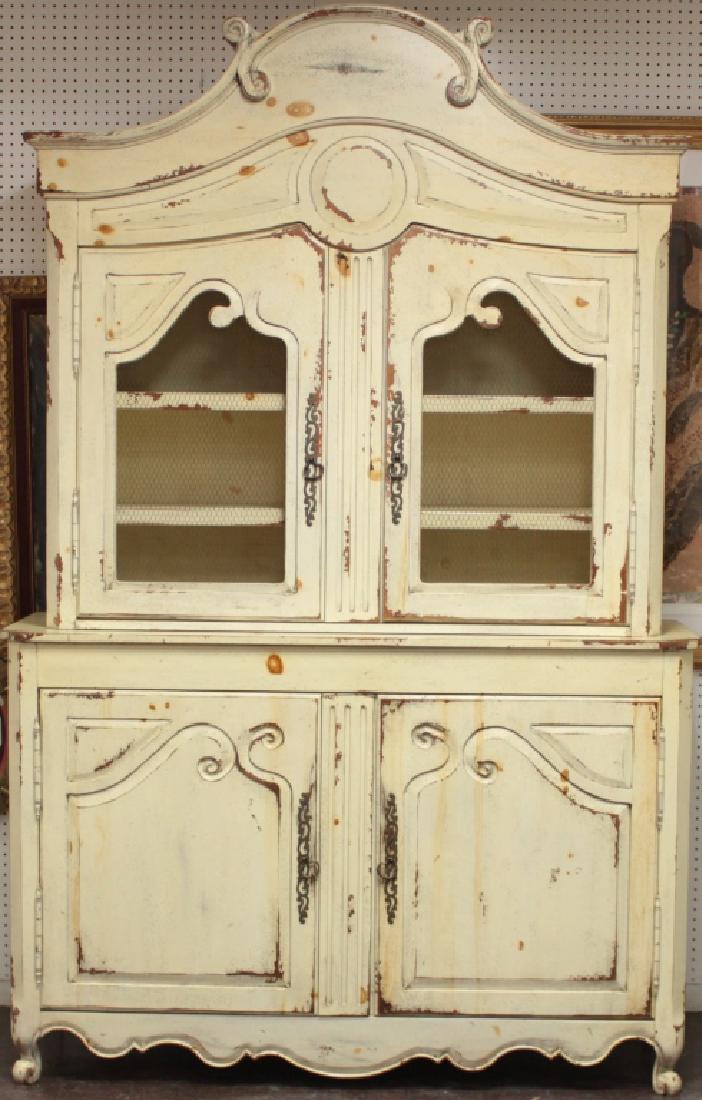 Habersham Plantation 2-Part Louis XV-Style Cabinet (1 of 7)