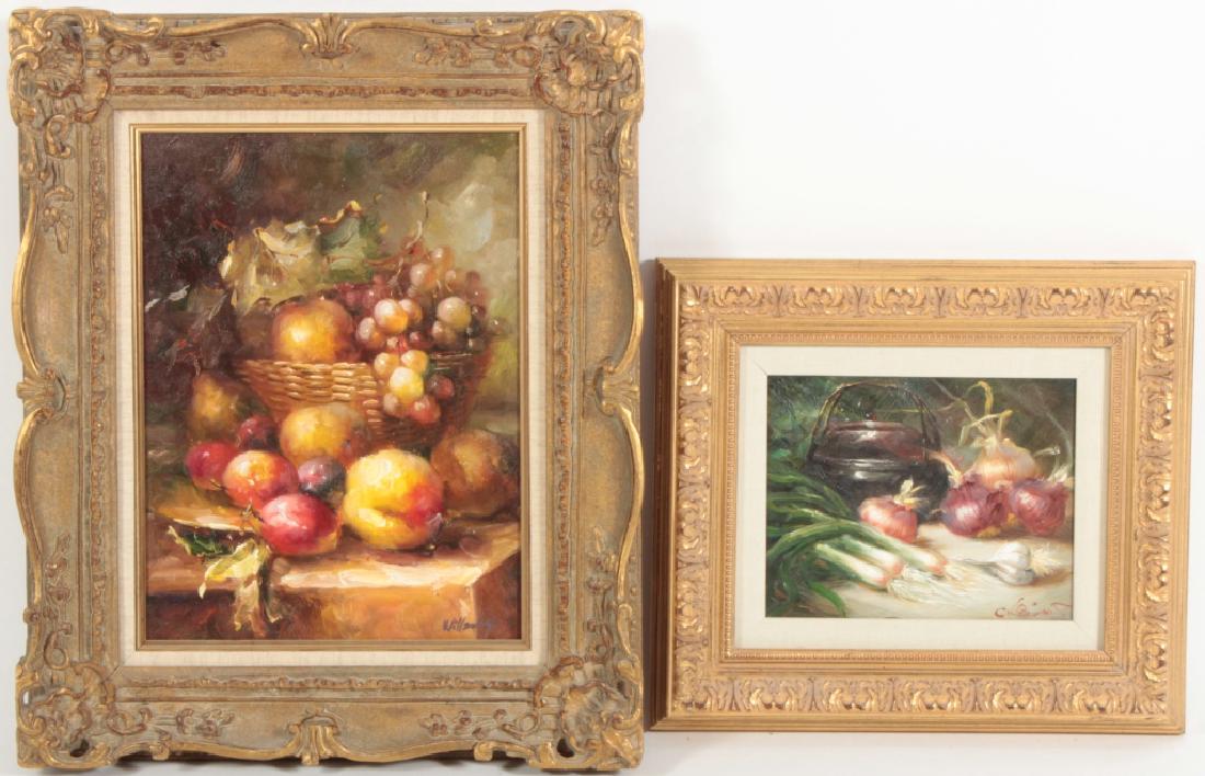 2 Still Life Paintings, 20/21st C. (1 of 7)