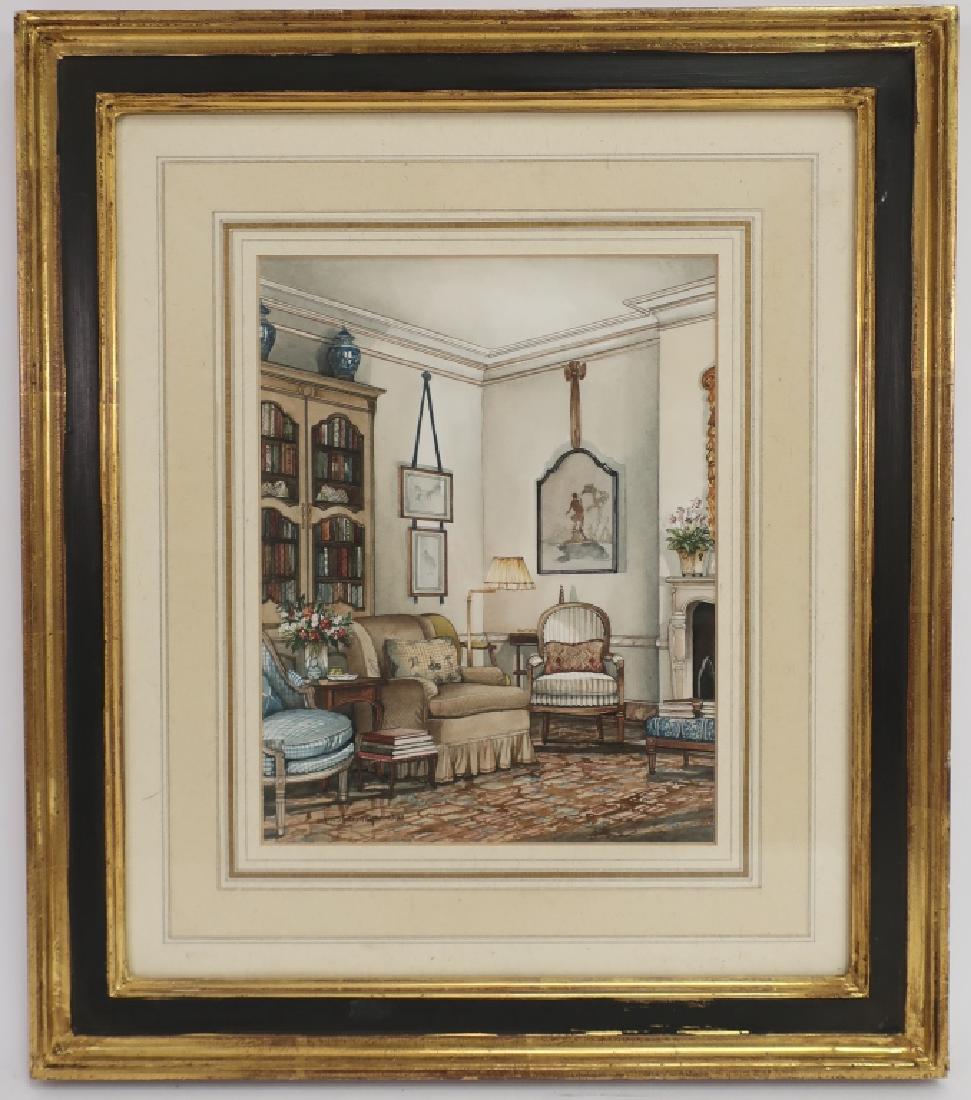 James M Steinmeyer,  Am. Elegant Interior, W/C (1 of 6)