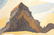 Doris Bally "Big Sur II" Wool Tapestry, 20th c. - 3