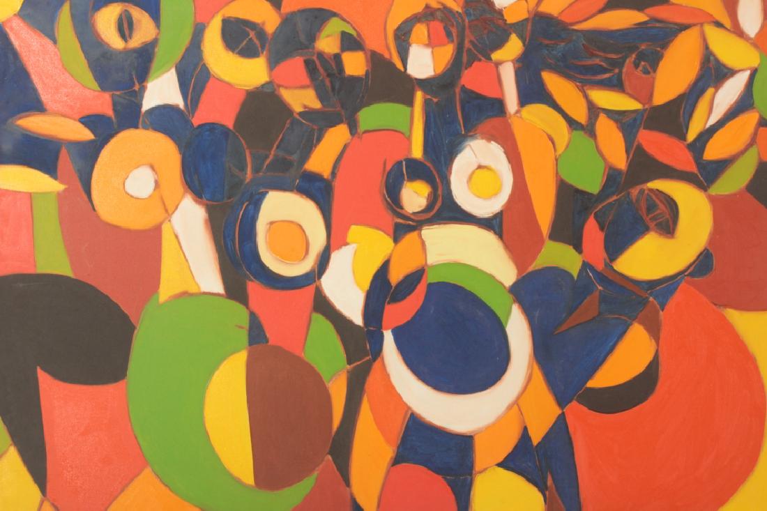 Arnold Weber, Am., 1921-2010, Abstract Figures (1 of 9)