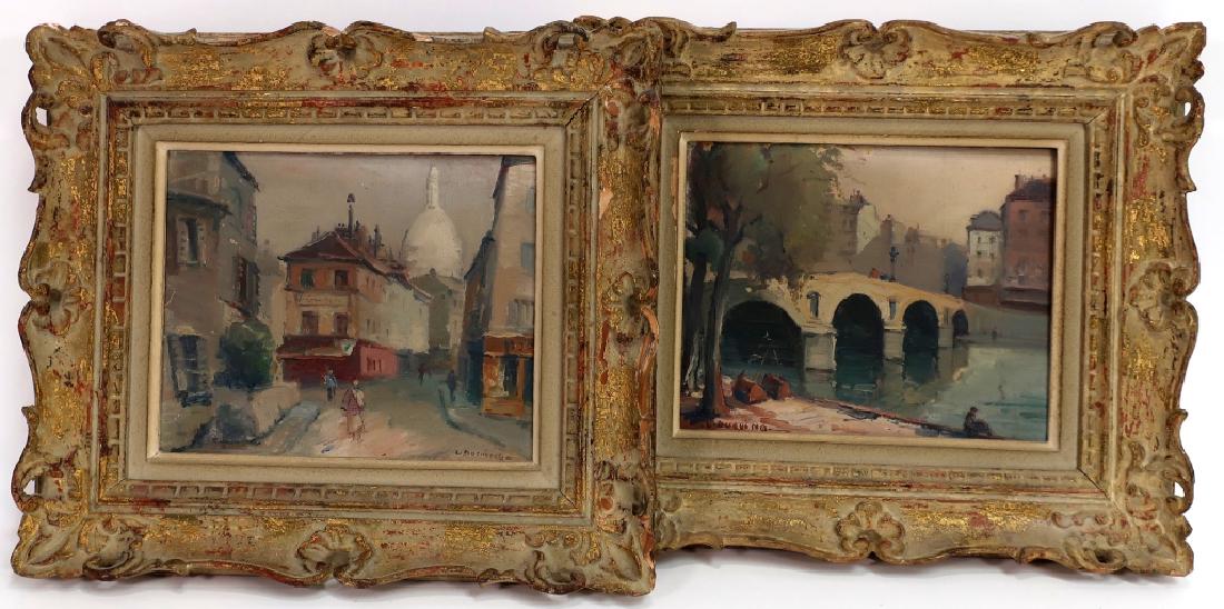 2 Lucien Ducuing Sacre Coeur & Pont Marie O/C (1 of 8)