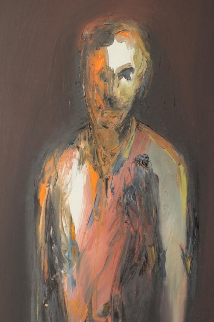 Arnold Weber, Am., Abstract Male Portrait (1 of 8)