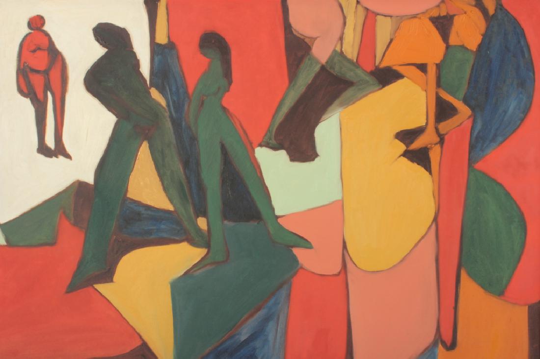 Arnold Weber, Am., Abstract People (1 of 8)