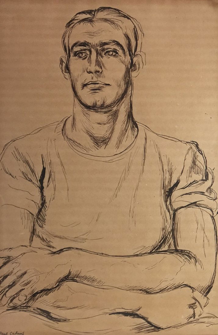paul cadmus figure drawings