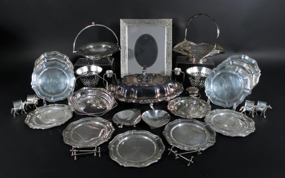 Group of Silverplate Tableware (1 of 4)