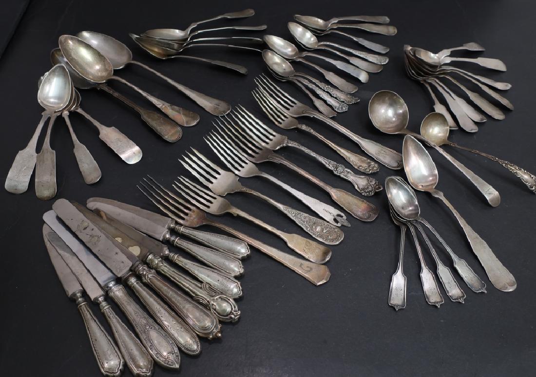 50+ Sterling & Coin Silver Assorted Flatware (1 of 1)