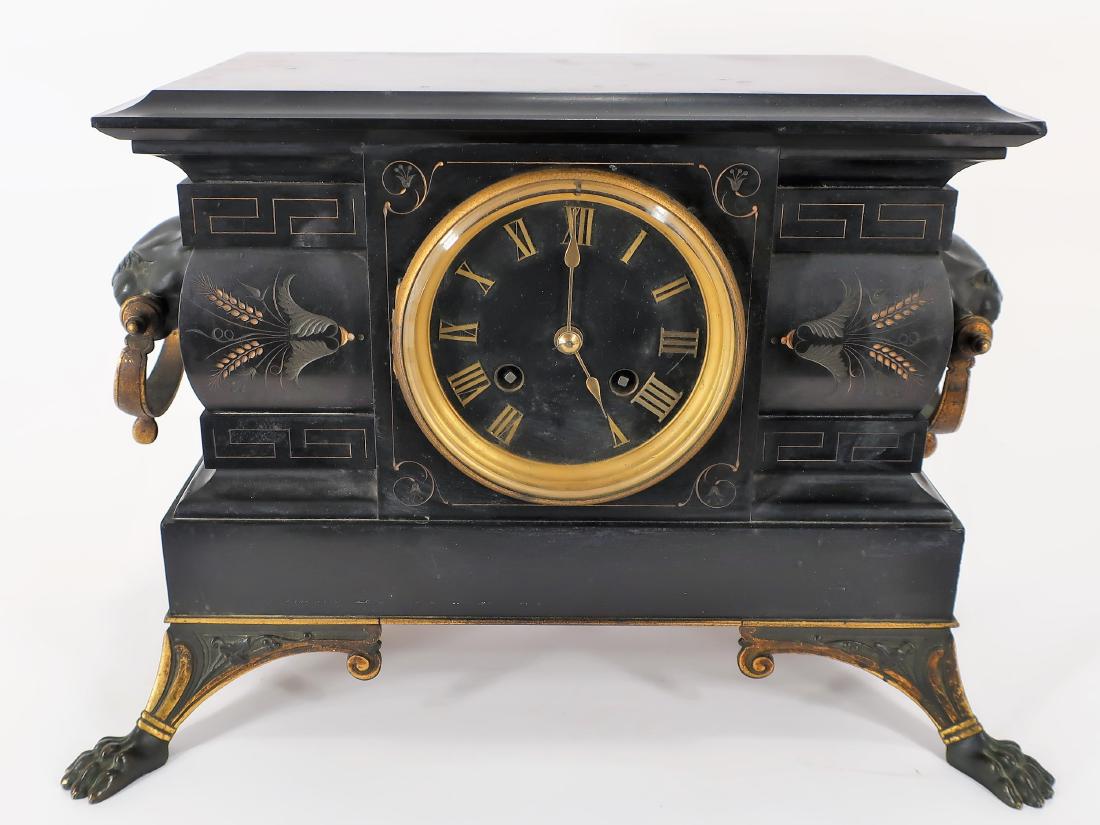 Japy Freres for Tiffany & Co. Mantle Clock (1 of 9)