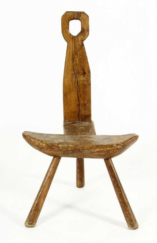 Three Legged Milking Stool - Three Legged Milking Stool