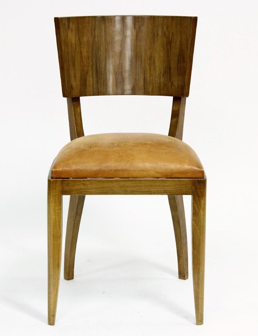 Art Deco Wood/ Upholstered Side Chair,c.1930 (1 of 5)