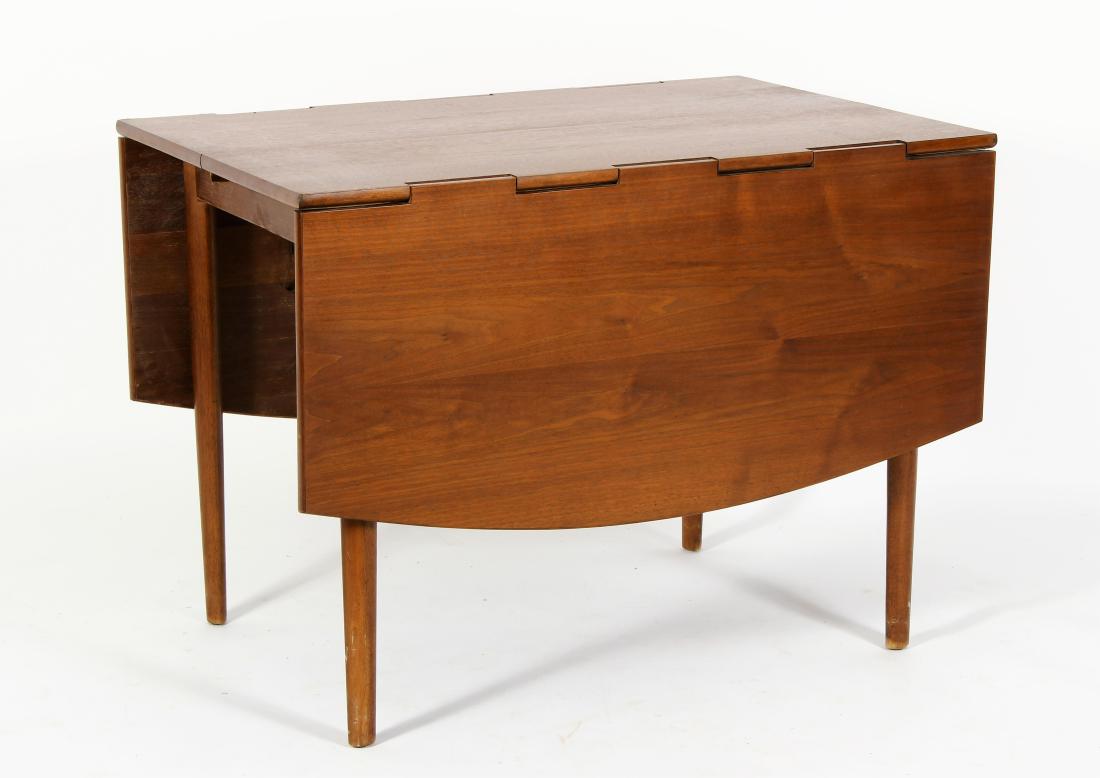 Midcentury Double Drop Leaf Extension Table, 1961 (1 of 10)
