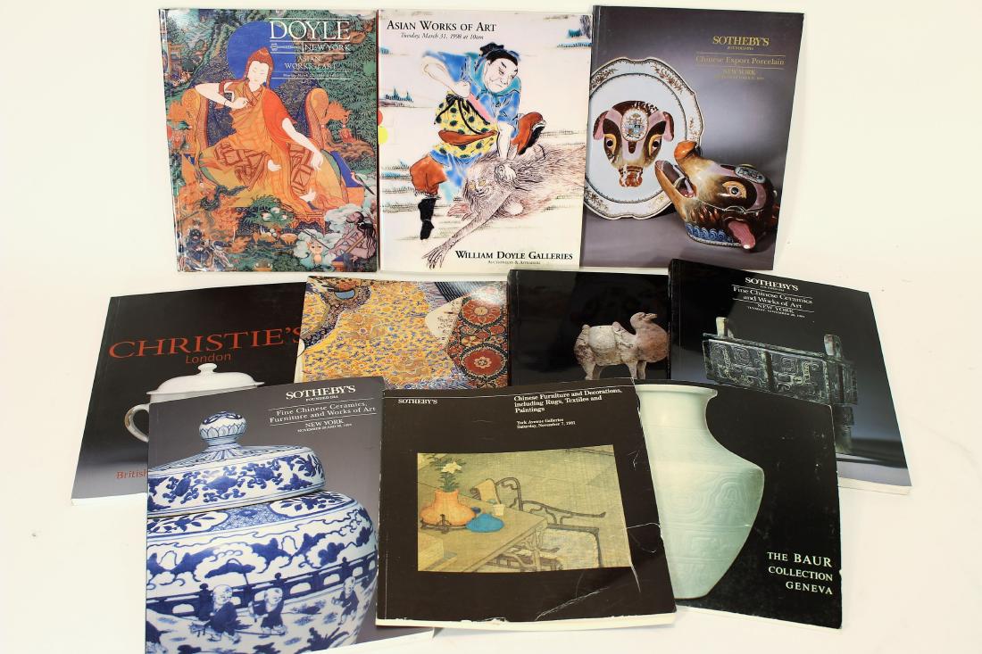 Collection of Asian Antiques Auction Catalogs (1 of 3)