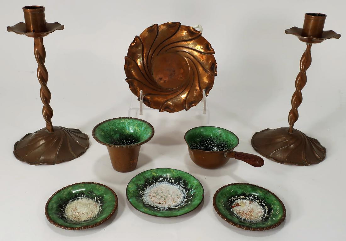 Nekrassoff Copper and Enamelware (1 of 6)