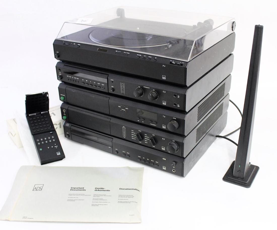 Vintage Ads Stereo System (1 of 7)