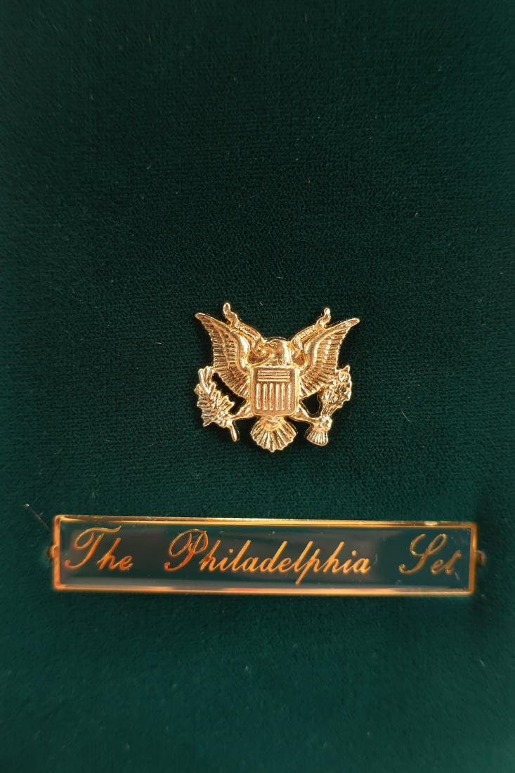 U.S. Mint Gold Coins, Philadelphia Set (1 of 4)