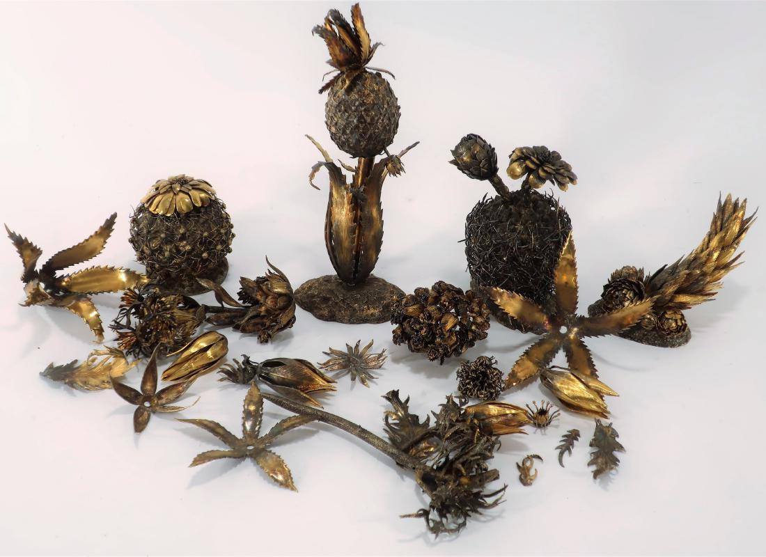 Tiffany Mexico Gold Washed Sterling Botanicals (1 of 9)