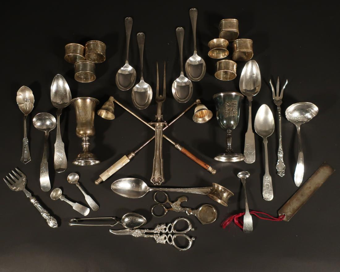 Coin Silver,Sterling Silver and Silverplate (1 of 7)