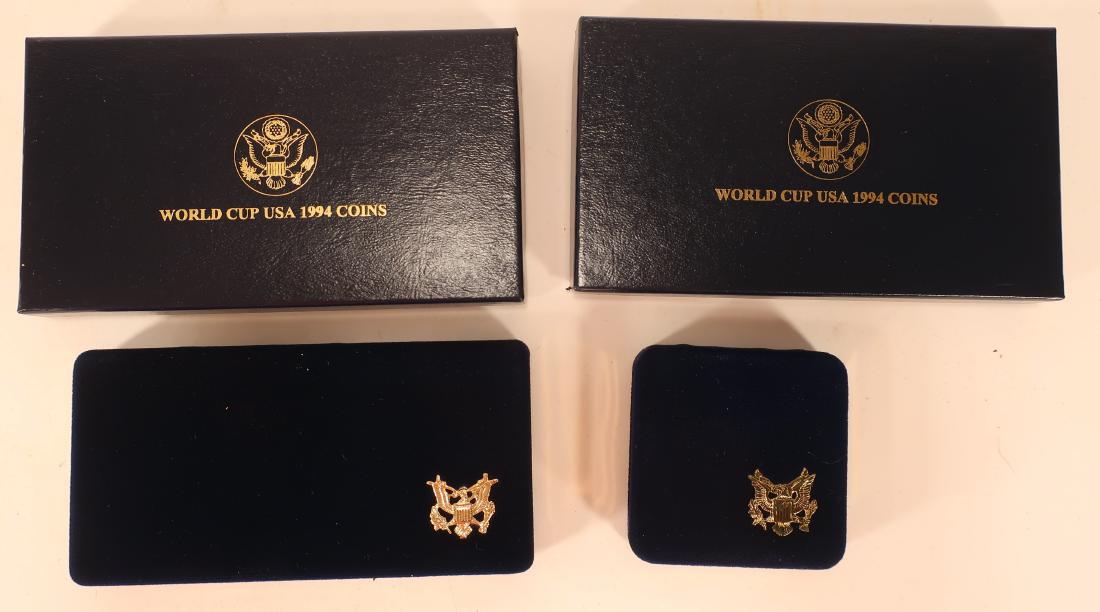 1994 $5.00 World Cup USA Gold Coins (1 of 5)