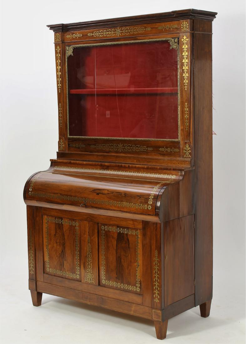 Empire Rosewood Secretary Cabinet (1 of 9)