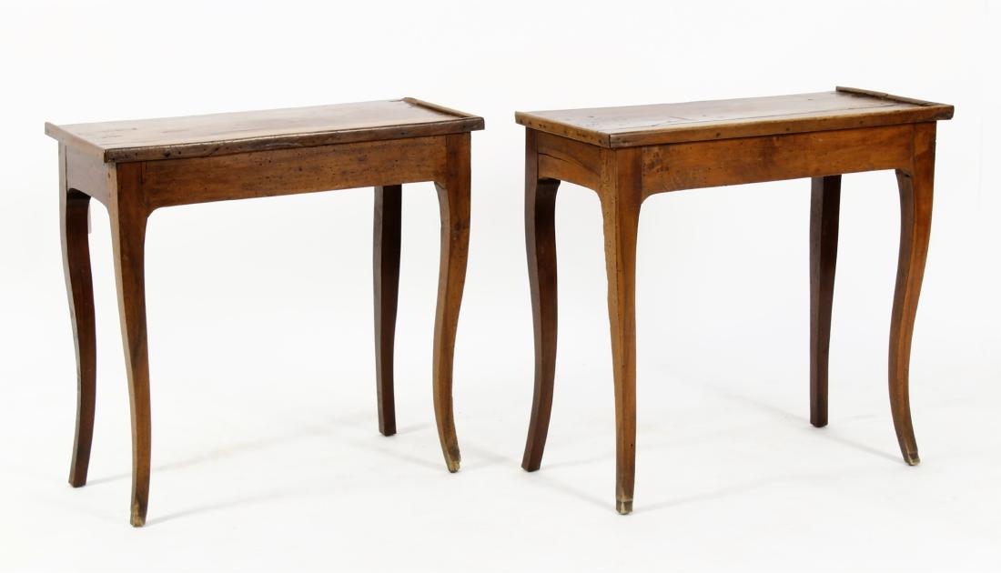 Pair of Louis XV Style Side Tables (1 of 7)