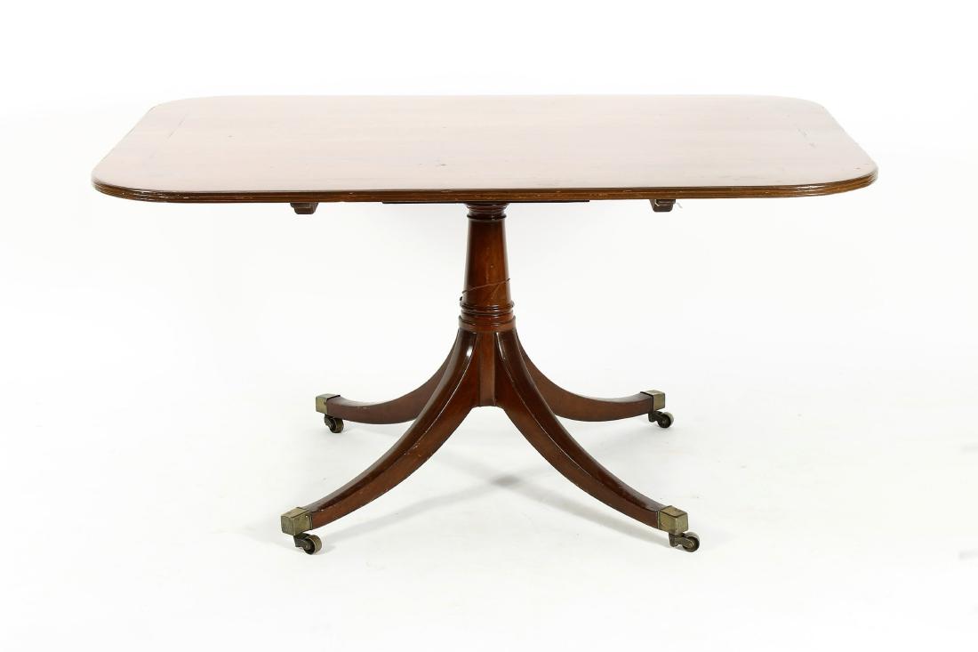 English Inlaid Mahogany Breakfast Table (1 of 9)