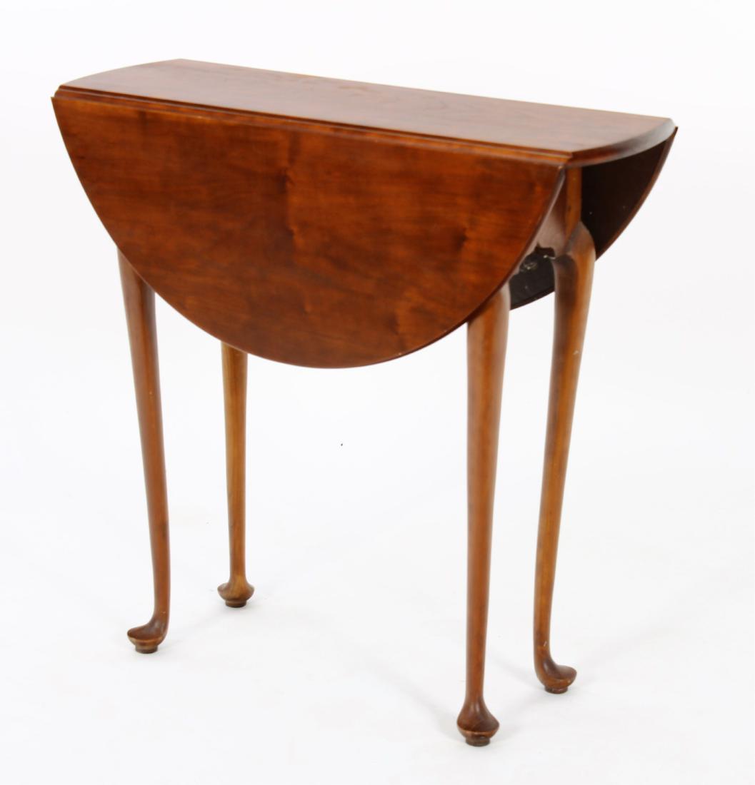 Eldred Wheeler Queen Ann Style Drop Leaf Table (1 of 5)
