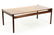 Dokka Hobler Mid-century Modern Rosewood Table