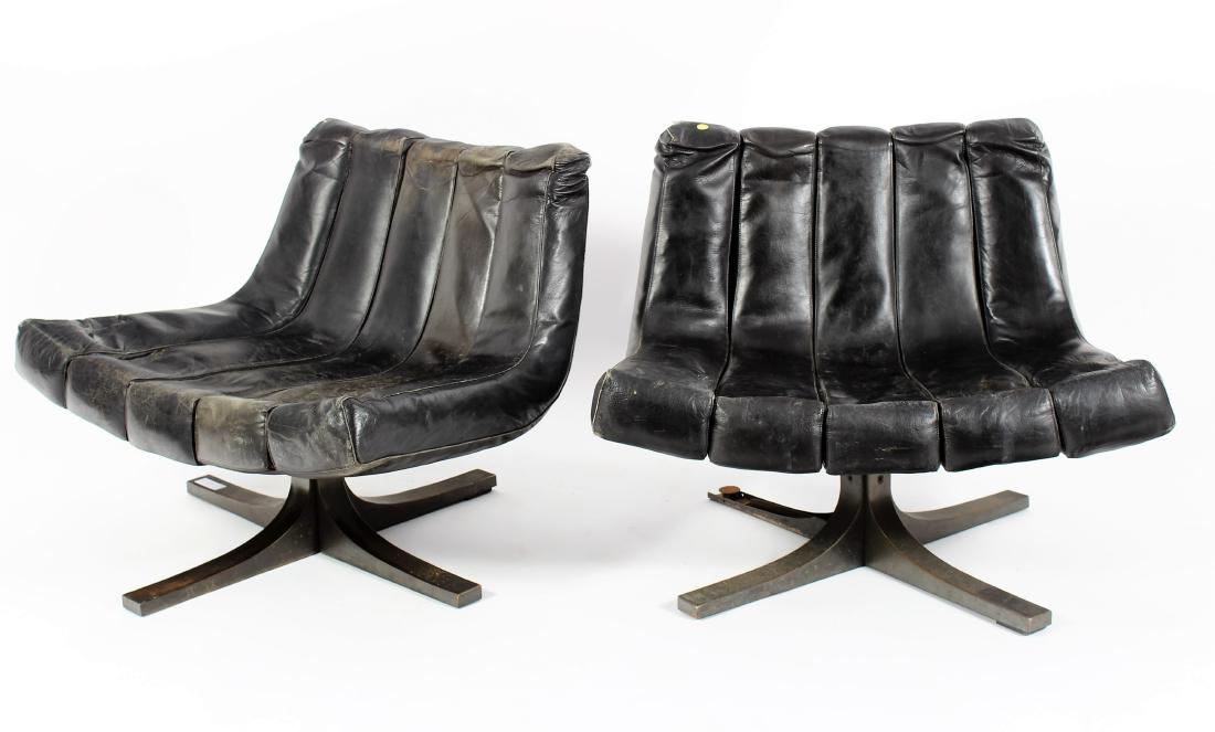 Javier Carvajal, Pair of Lounge Chairs (1 of 7)