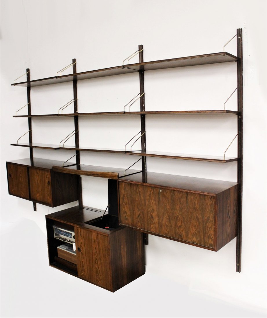 Midcentury Wall Unit with Scott ELAC Stereo (1 of 11)