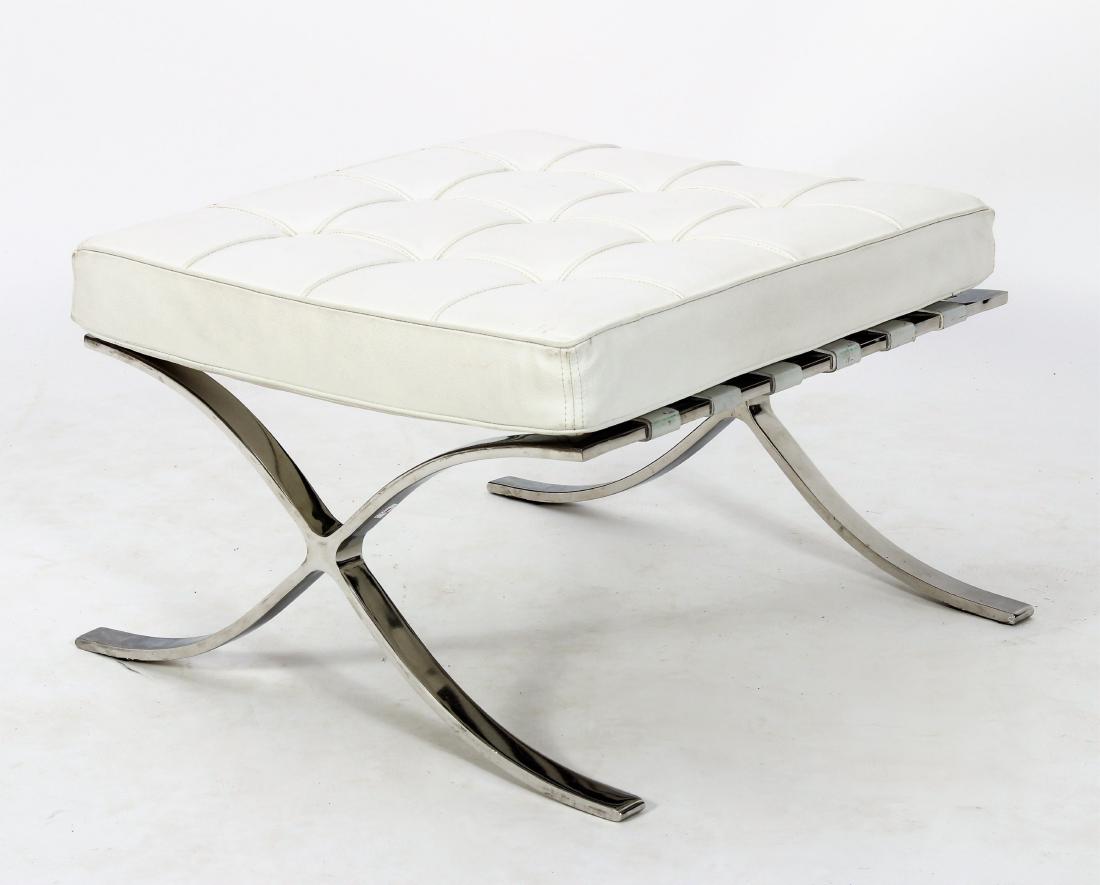 Mies Van der Rohe "Barcelona" Ottoman (1 of 6)