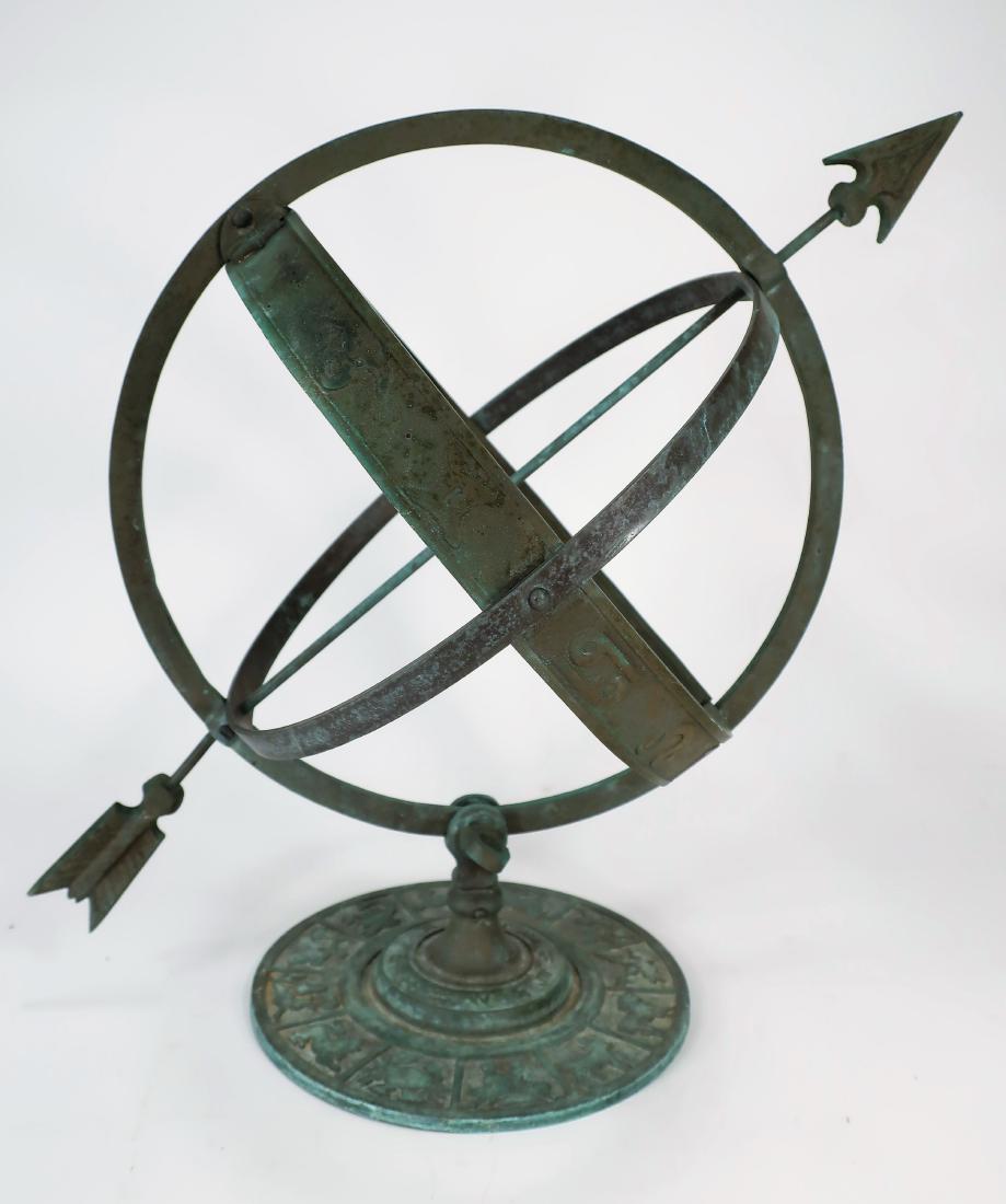 Bronze Armillary Sphere (1 of 5)