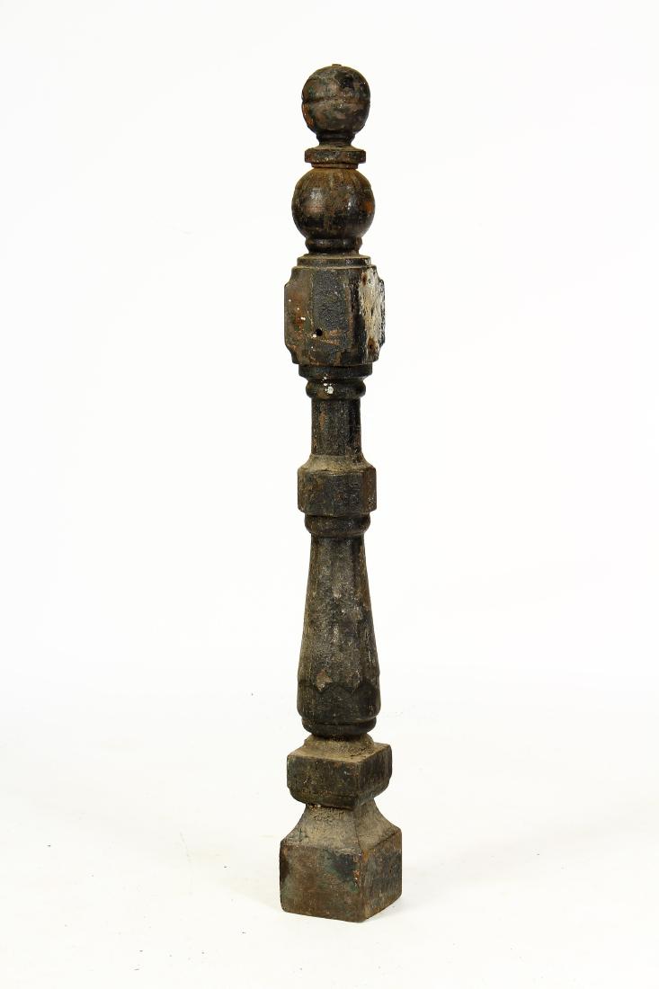 Cast Iron Hitching Post , 19th C. (1 of 6)