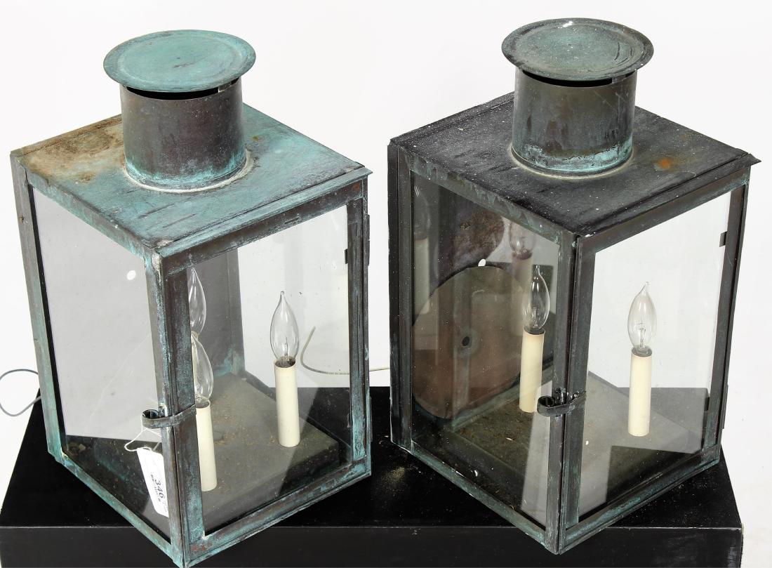 Copper Exterior Lanterns, Pair 3 of 3 Joan Rivers (1 of 5)