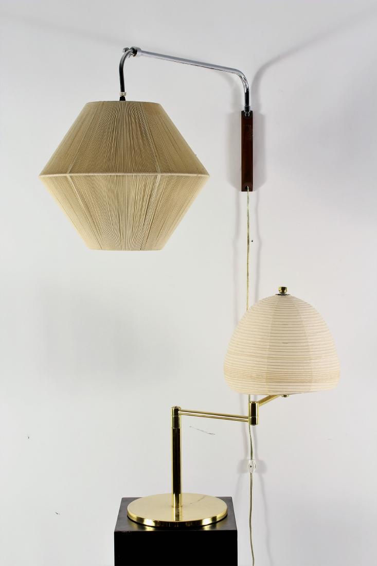 3 Modern Light Fixtures; Including Akari Noguchi (1 of 9)
