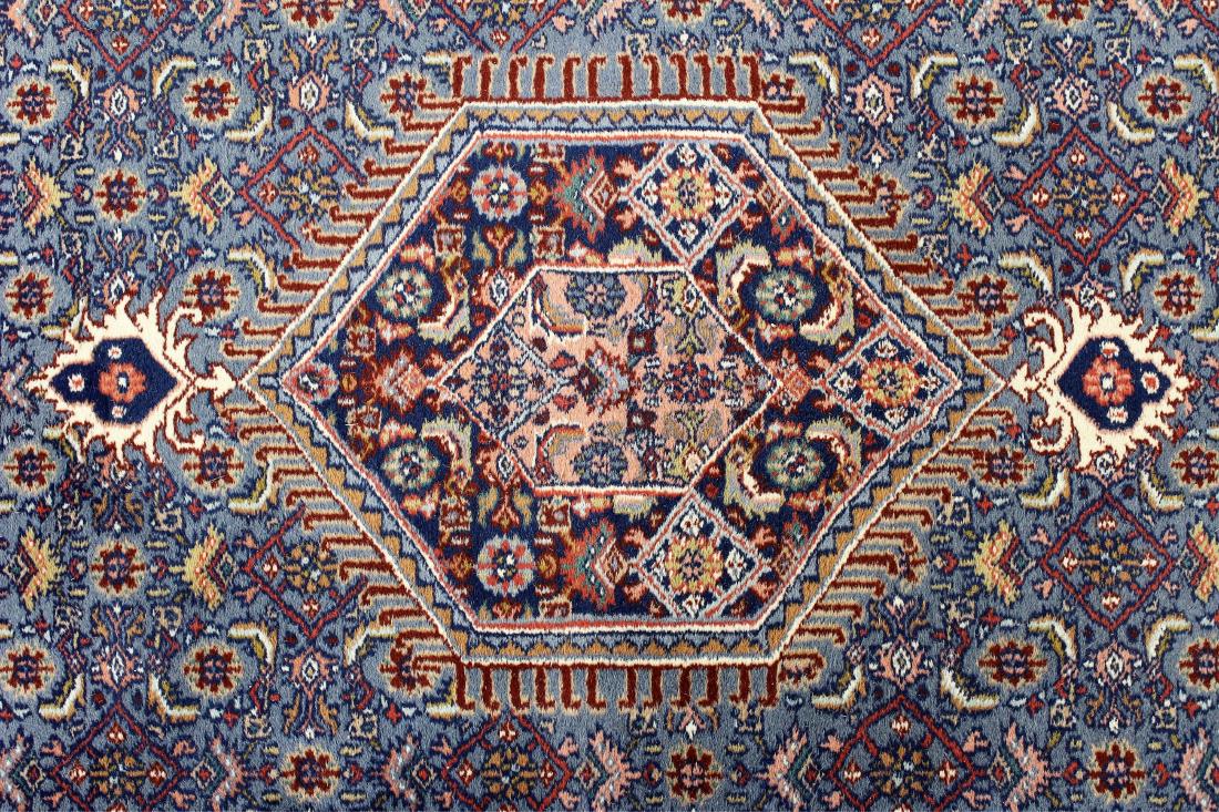 Bidjar Style Wool Carpet Runner (1 of 7)