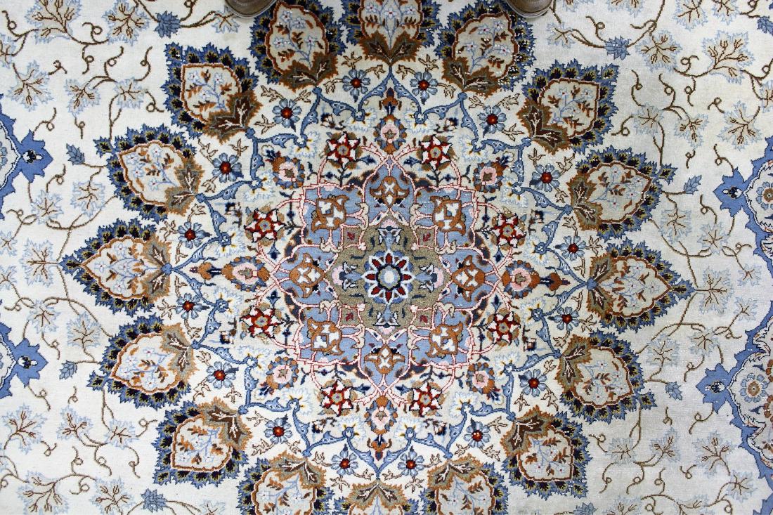 Tabriz Style Wool Carpet (1 of 7)