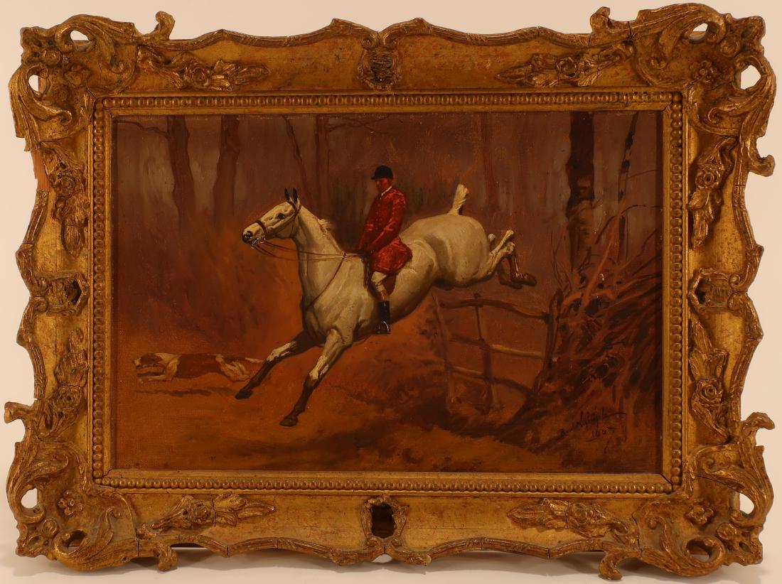 Basil Nightingale, Br., 1864-1940 The Jump O/C (1 of 7)