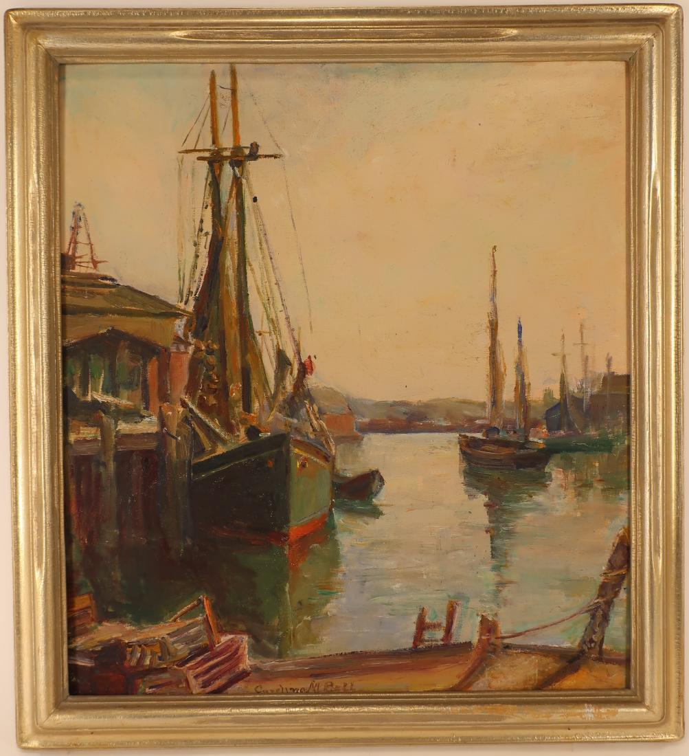 Caroline M. Bell 1874-1970, Morning Gloucester O/B (1 of 7)