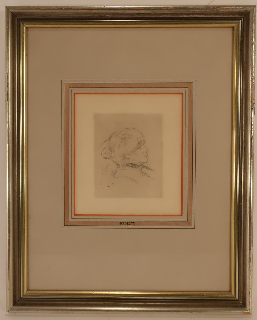 Pierre Auguste Renoir, Portrait of "Bethe Morisot" (1 of 6)