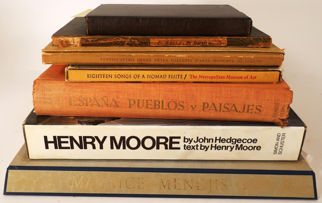 Antique Book Lot; Henry Moore, etc. (1 of 11)