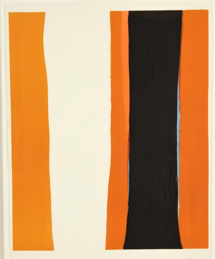 Cleve Gray, Am., 1918-2004, Untitled Litho, A/P (1 of 7)