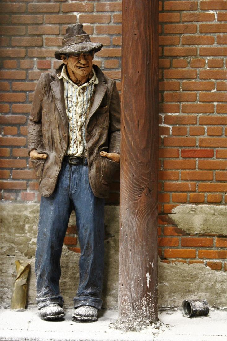 Michael Garman, Am. b. 1938, City Space Sculpture (1 of 9)