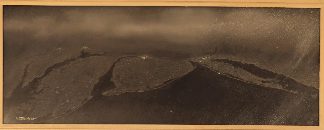 Alex. Leydenfrost NY Lower Harbor from Space M/M (1 of 6)